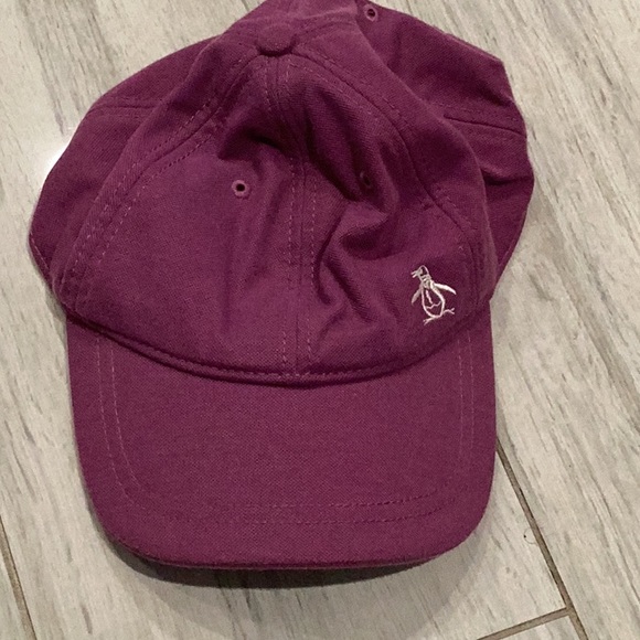 Kids Purple Baseball Cap - Picture 1 of 3